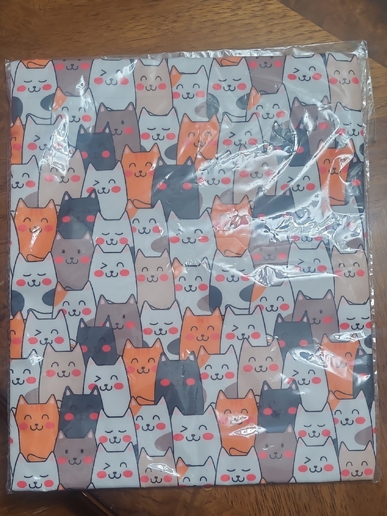 None Handbags - New in bag! Colorful Cats Print Travel Swim Wet Bag Hidden Zipper & Snap Handle